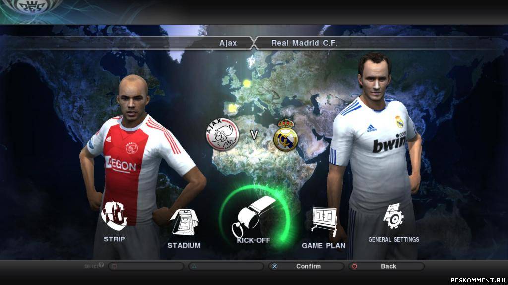 Pro Evolution Soccer 6 Update Free Patch Available Download Internet