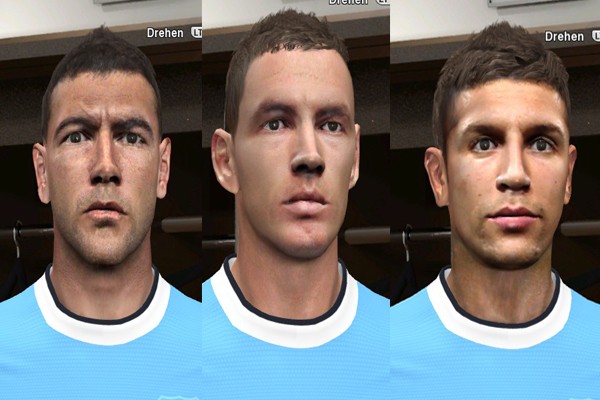 PES 2014 MANCHESTER CITY FACEPACK