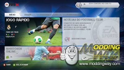 Новый шрифт для FIFA 14 + Regenerator 4.0