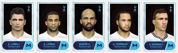 Tottenham Facepack