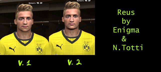 Marco Reus Face PES 2014
