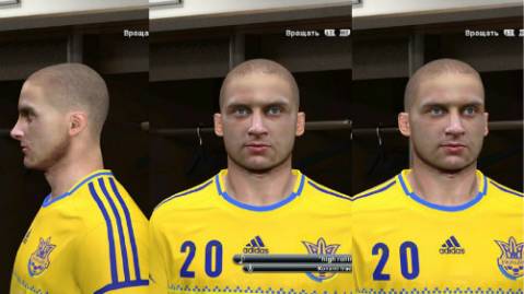 Yaroslav Rakitskyi Face