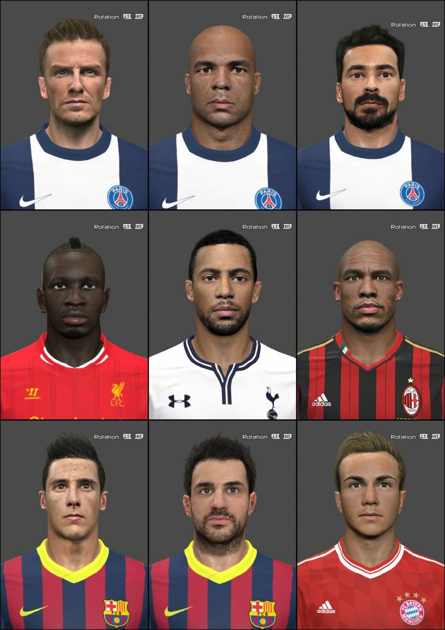 International facepack vol.2