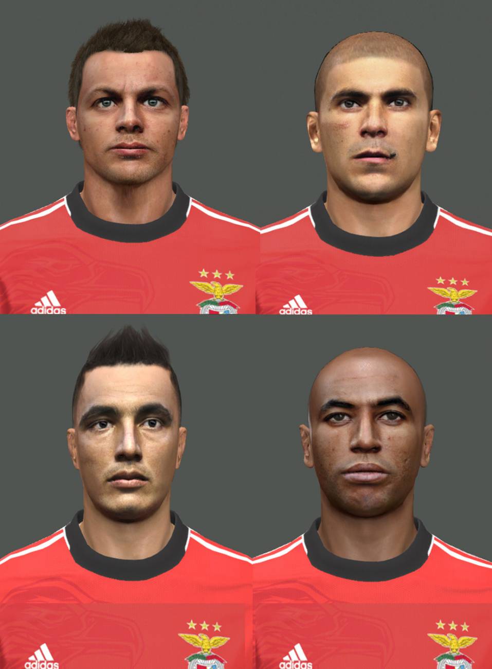 Benfica Facepack