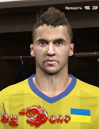 Andriy Yarmolenko Face