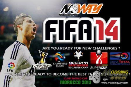 FIFA 14 MODDINGWAY MOD V 1.0.0 - UPDATE