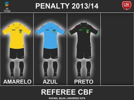 Referee CBF Penalty Kits 2013-14