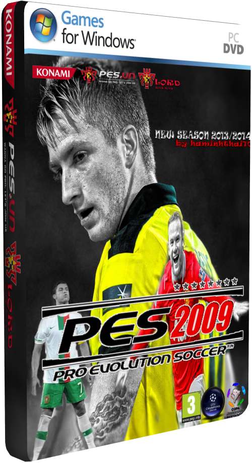 PES 2009 Patch Season 13-14 PesLord VN 2.2