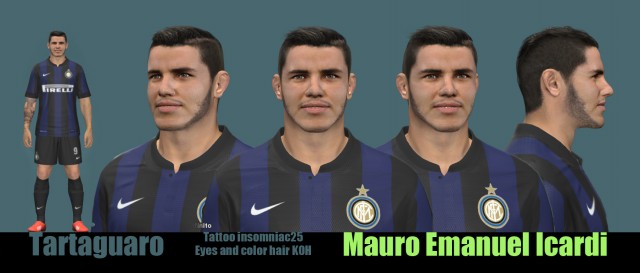 Mauro Emanuel Icardi Face