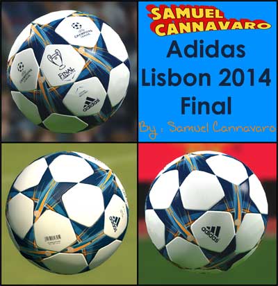 ADIDAS FINALE LISBON 2014 FINAL HD