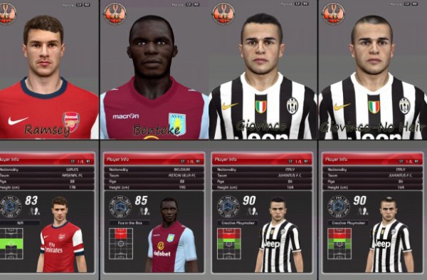 PES2014 Facepack International vol.2