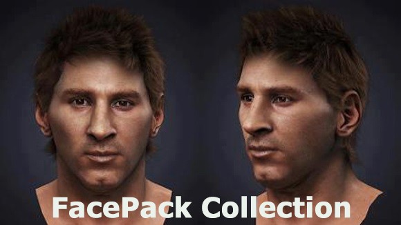 FacePack Collection PES 2014
