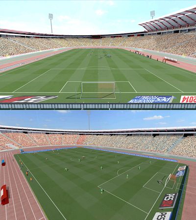 Stadion Crvena Zvezda PES 2014