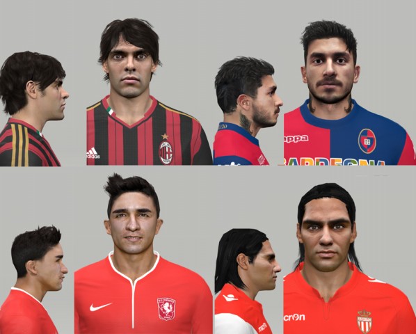 PES 2014 Facepack vol.1