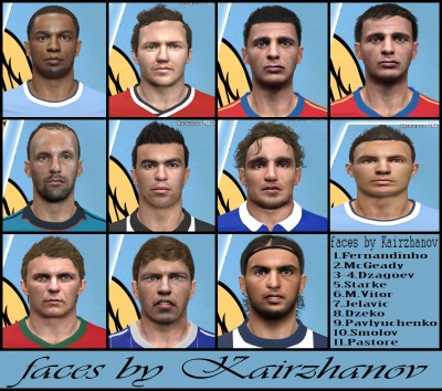 Facepack Pes2014