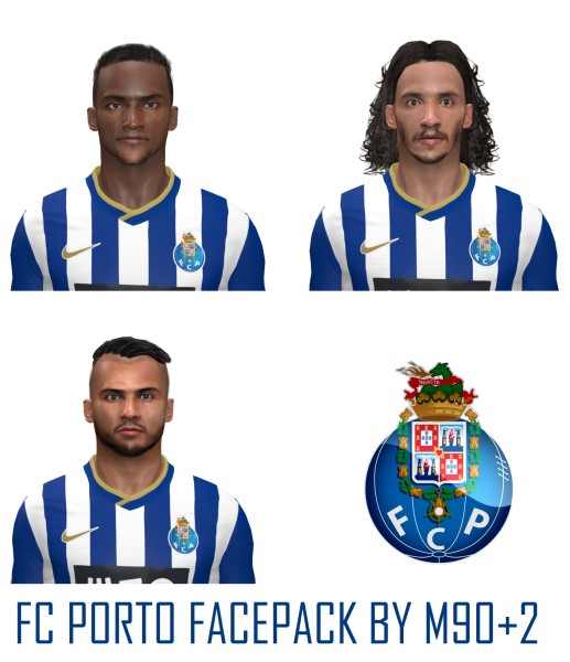 PES 2014 FC Porto Facepack