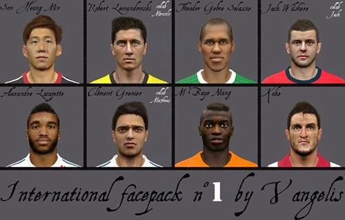 International facepack №1