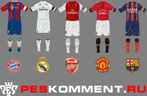 Kit Pack 2014-15