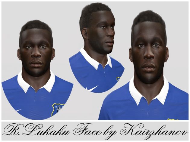 Лицо Lukaku для PES 2014