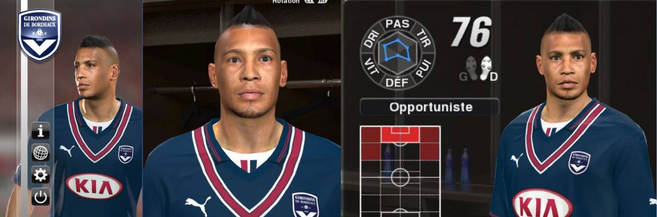 Hoarau v1 PES14 Face