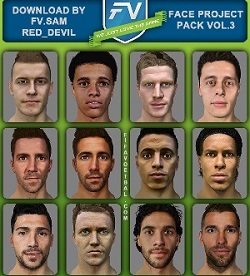 FIFA14 FACE PROJECT PACK