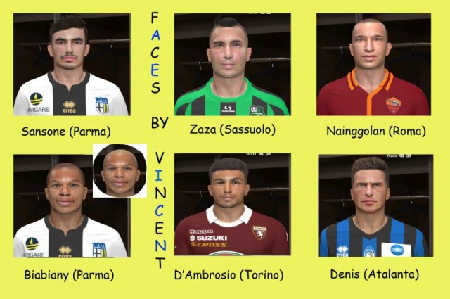 PES 2014 Facepack vol. 1