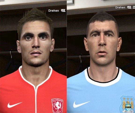 Tadic and Kolarov PES 14 Faces