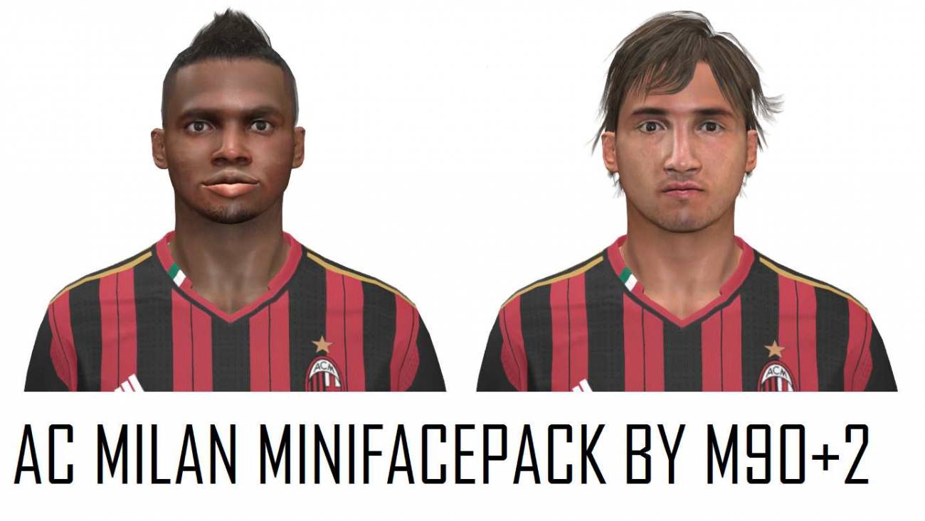 AC MILAN Minifacepack