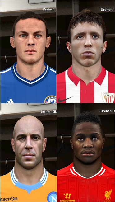 PES 2014 Facepack vol. 2