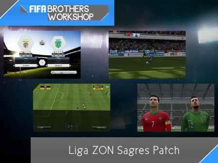 Liga ZON Sagres Release 2014