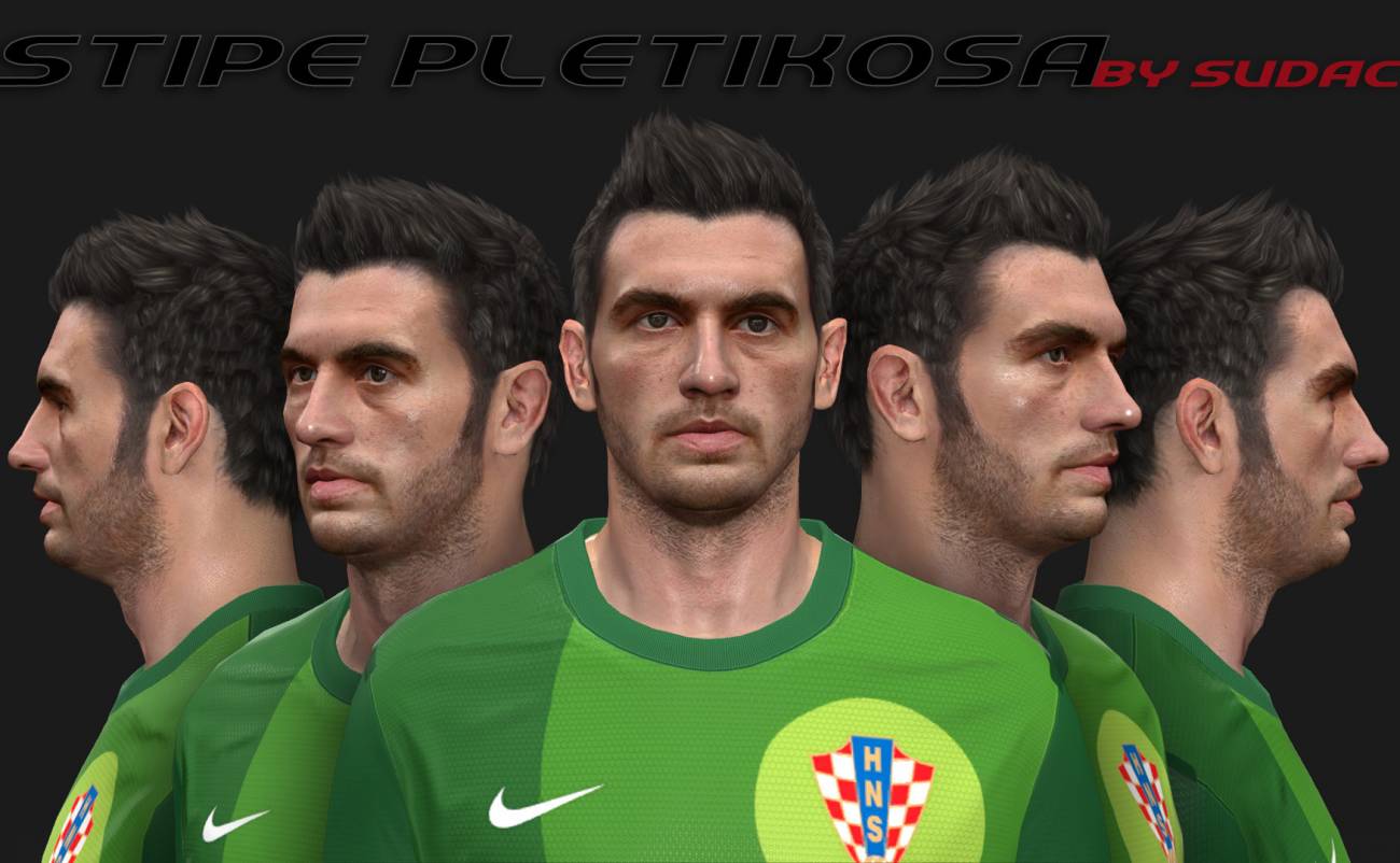 Stipe Pletikosa Face