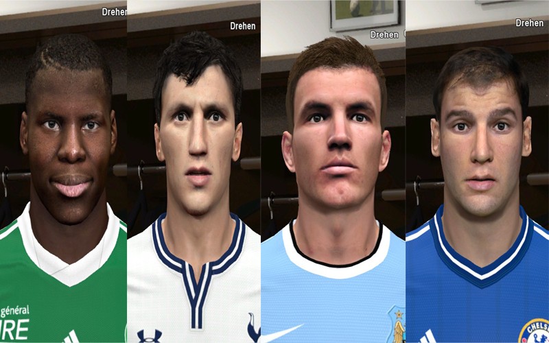 PES 2014 pack nr.1