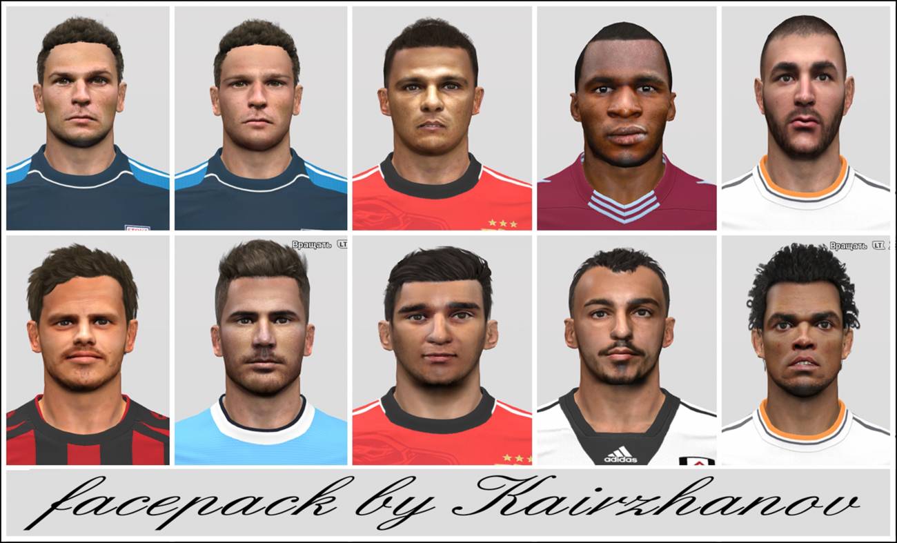 PES 2014 Facepack 06.02