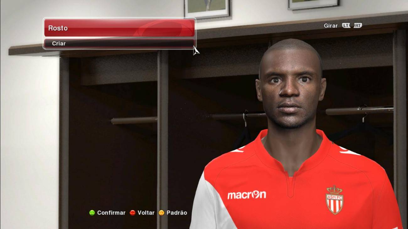 PES 2014 Abidal Face