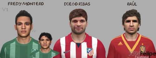 PES 2014 European Facepack