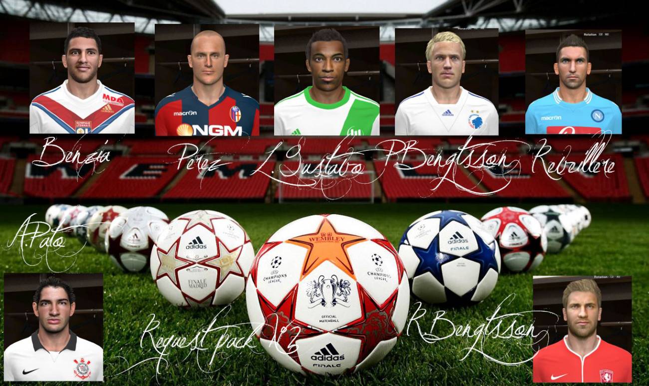 PES 2014 Request Face Pack N°2