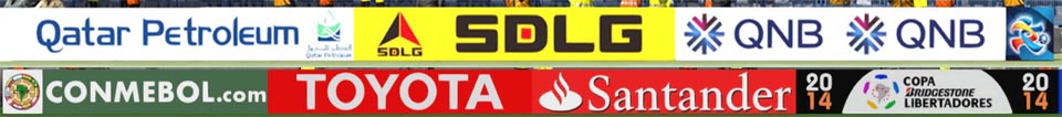 AFC and Copa Libertadores adboards