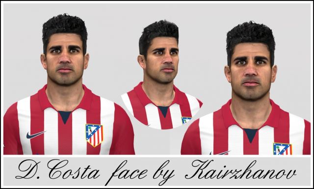 Лицо Diego Costa