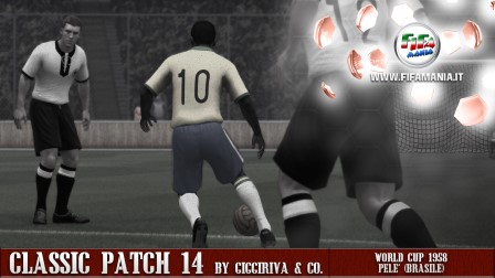 FIFA 14 Classic Patch 14 (World Cup Edition 1930-1998)