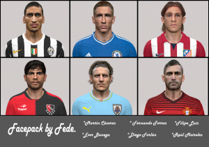 New Facepack For PES 2014 (11.04.2014)