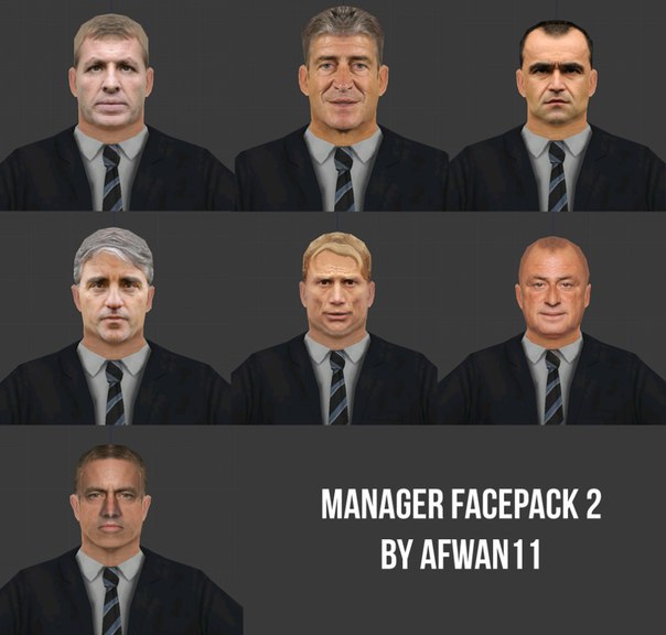 Manager facepack FIFA 14