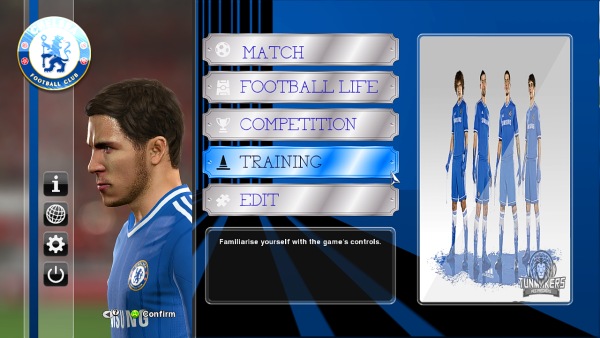 PES 2014 Chelsea Graphic Mod