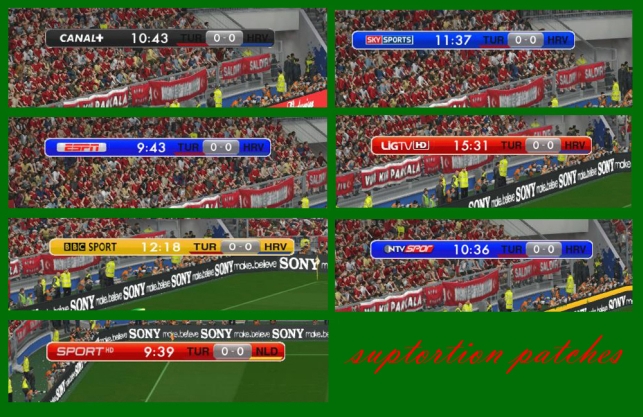 PES 2014 Scoreboard Pack v2