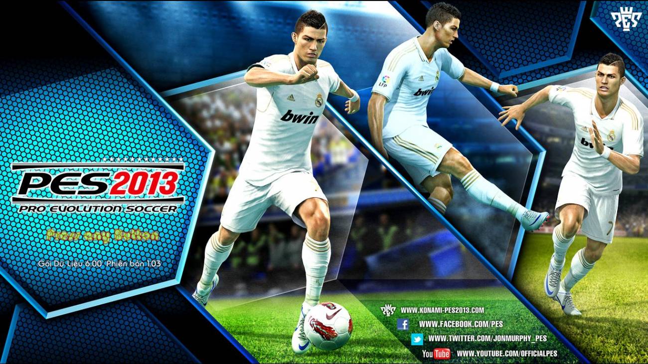 PES 2013 Mega Patch Update For PESEdit 2013 Patch