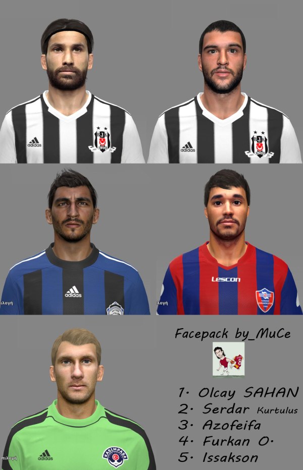 STSL Facepack PES 2014