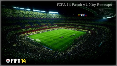 FIFA 14 Patch v1.0 AIO by Pescups + Online + Ultra Графика v2.0