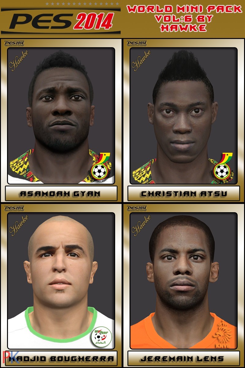 World Mini Face Pack Vol. 6