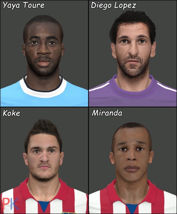 PES 2014 Facepack International vol.8