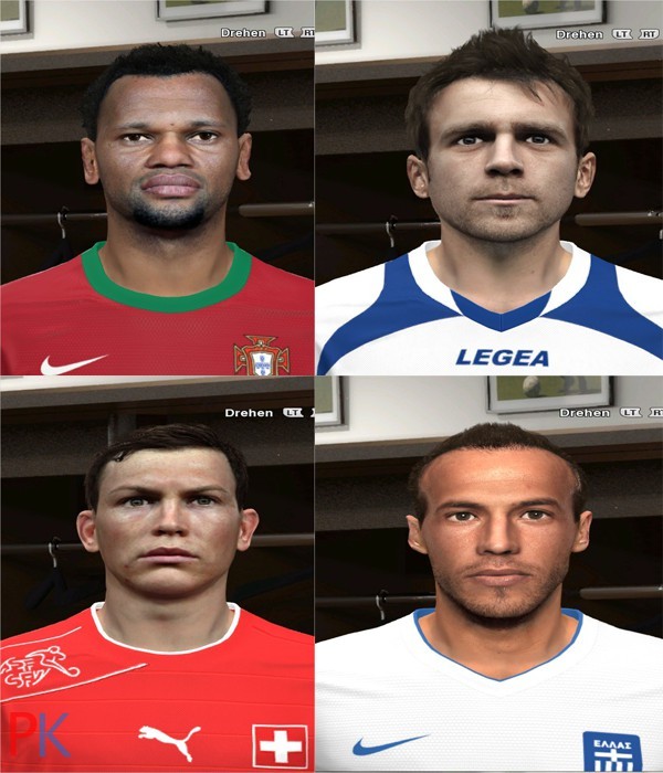 PES 2014 WC #3 FacePack