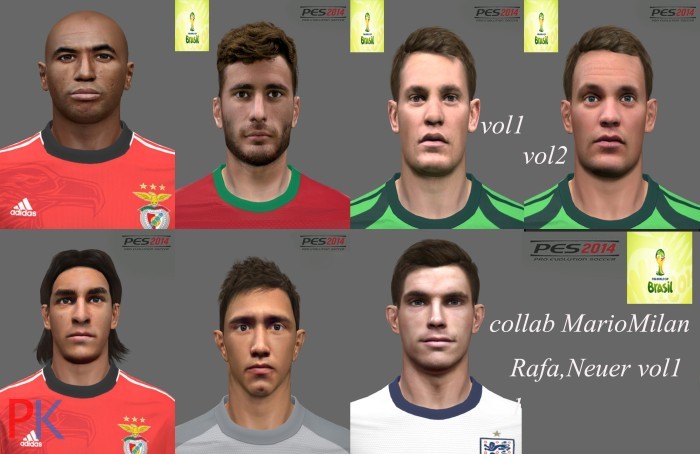 Internacional Facepack vol. 8